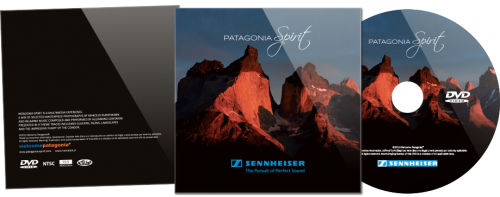 dvd-Patagonia-Spirit-Sennheiser